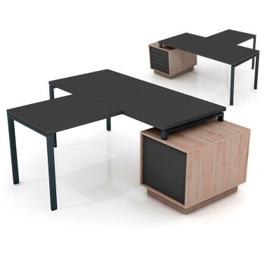 Стол руководителя Salita Promo Top Manager 36 мм (GST33-5-36)