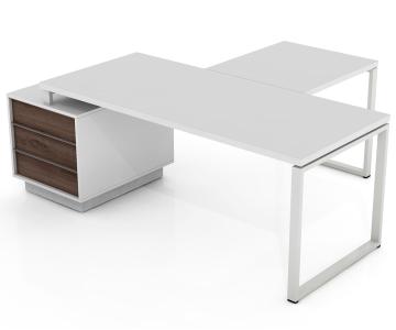 Стол руководителя Salita Promo Top Manager 36 мм (WPQ33-5-36)