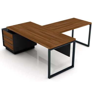 Стол руководителя Salita Promo Top Manager 36 мм (OGQ33-5s-36)