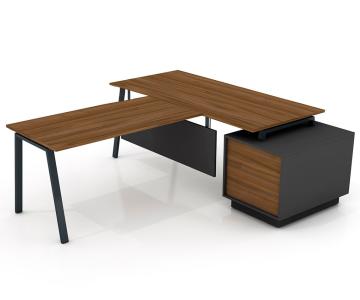 Стол руководителя Salita Promo Top Manager 18 мм (OGR33-5s-18)