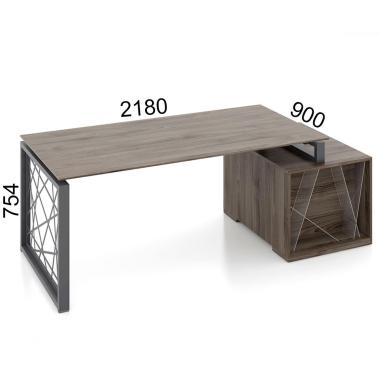 Офисный cтол руководителя Salita Рейз 34/6