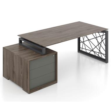 Офисный cтол руководителя Salita Рейз 34/6