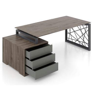 Офисный cтол руководителя Salita Рейз 34/6