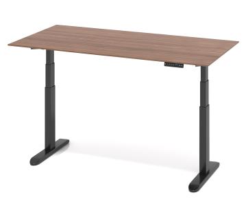 Стіл зі шпонованною стільницею з регулюванням для роботи стоячи 2х-моторний E5 Salita Електро (E5-140)