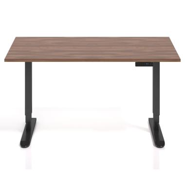 Стіл з електро-регулюванням висоти з двома двигунами Salita Електро Горіх 18мм (E1g-1200-700-18)