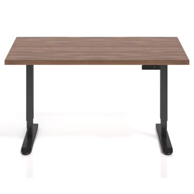 Стіл з електро-регулюванням висоти з двома двигунами Salita Електро Горіх 36мм (E1g-1200-700-36)