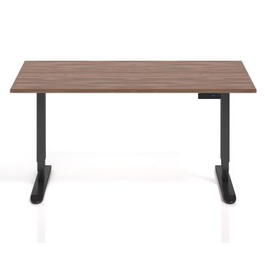 Стіл для роботи стоячи з двома двигунами Salita Електро Горіх 18мм (E1g-1400-800-18)