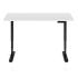 Стіл з електро-регулюванням висоти з двома двигунами Salita Електро Білий 18мм (E1w-1200-700-18)