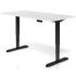 Стіл для роботи стоячи з двома двигунами Salita Електро Білий 18мм (E1w-1400-800-18)
