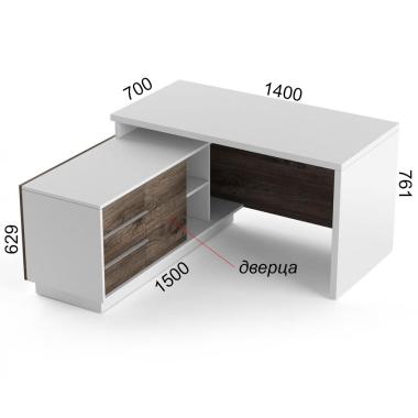 Офисный стол компьютерный Salita Promo 36 мм (WP29/102-36)