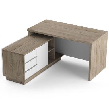 Офисный стол угловой Salita Promo 36 мм (SW29/102-36)