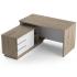 Офисный стол угловой Salita Promo 36 мм (SW29/102-36)
