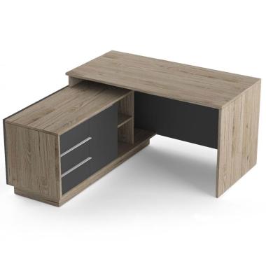 Офисный стол угловой Salita Promo 18 мм (SG29/102-18)