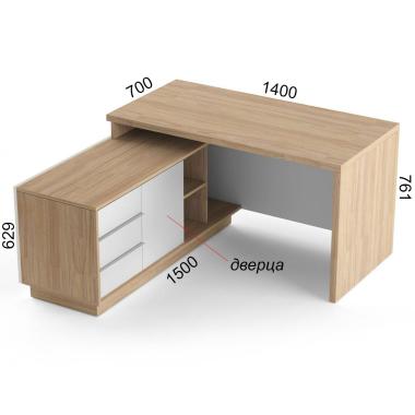 Офисный стол компьютерный Salita Promo 36 мм (IW29/102-36)