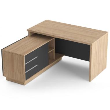 Офисный стол угловой Salita Promo 36 мм (IG29/102-36)