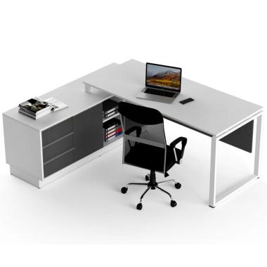 Офисный стол угловой Salita Promo 18 мм (WGQ17-18)