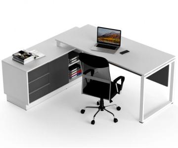Офисный стол угловой Salita Promo 18 мм (WGQ17-18)