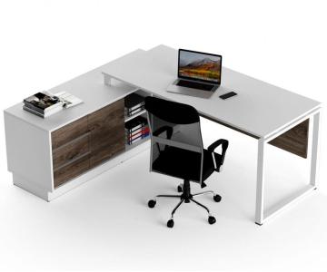 Офисный стол угловой Salita Promo 18 мм (WPQ17-18)