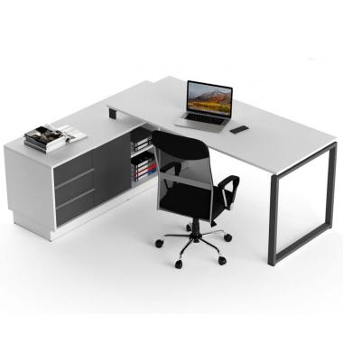 Офисный стол угловой Salita Promo 18 мм (WGQ45-18)