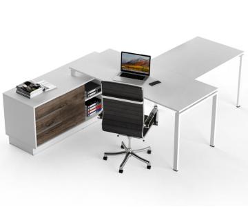 Офисный стол руководителя с брифингом Salita Promo 18 мм (WPT12-18)