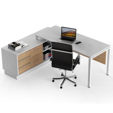 Офисный стол угловой Salita Promo 18 мм (WIT7-18)