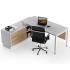 Офисный стол угловой Salita Promo 18 мм (WIT7-18)