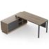 Офисный стол угловой Salita Promo 18 мм (SGT7-18)