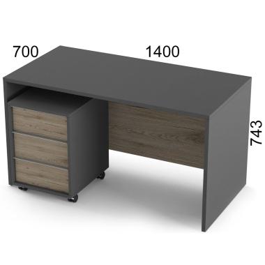 Офисный стол Salita Promo 18 мм (SG29-6-18)