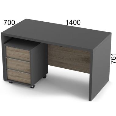 Офисный стол Salita Promo 36 мм (SG29-6-36)