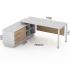 Офисный стол угловой Salita Promo 18 мм (WIT7-18)