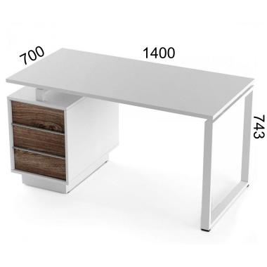 Компьютерный стол Salita Promo 18 мм (WPQ11-18)