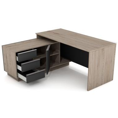 Офисный стол угловой Salita Promo 18 мм (SG29/102-18)