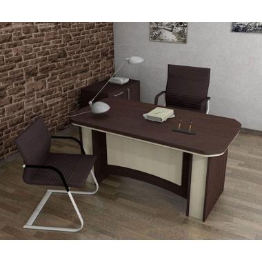 Стол руководителя Salita Триумф 7/111